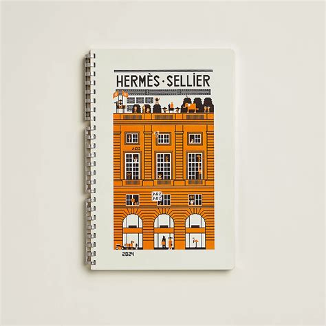 hermes globetrotter agenda refill